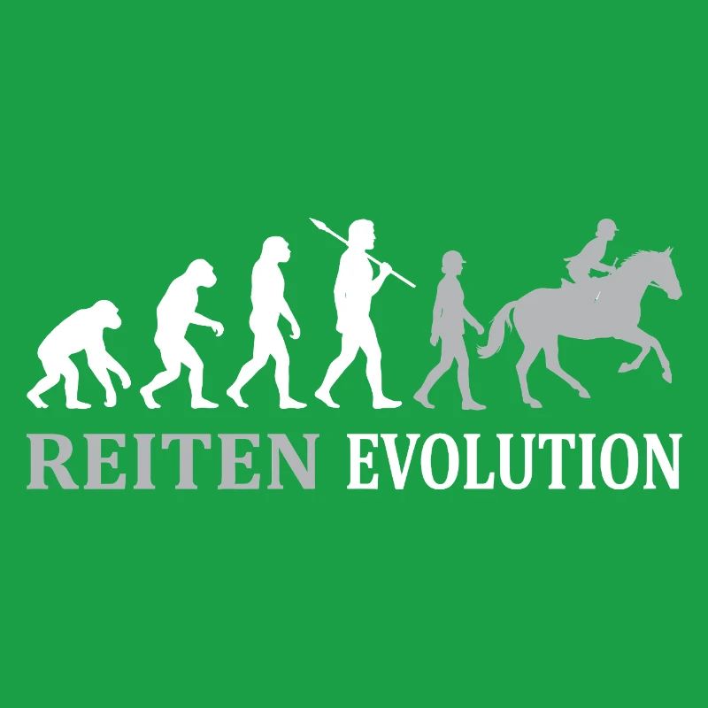 Equestrian Evolution – From Monkey to Rider