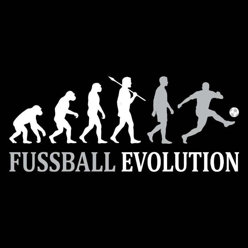 Évolution du football – Du singe au footballeur