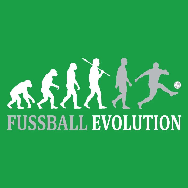 Fußball Evolution – Vom Affen zum Kicker