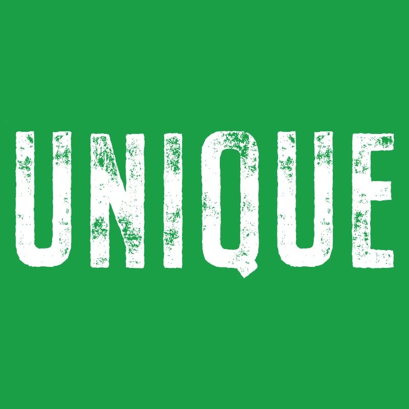 unique unique unique self-worth unique