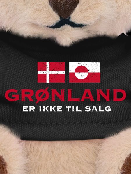 Greenland Flag Distress Unity