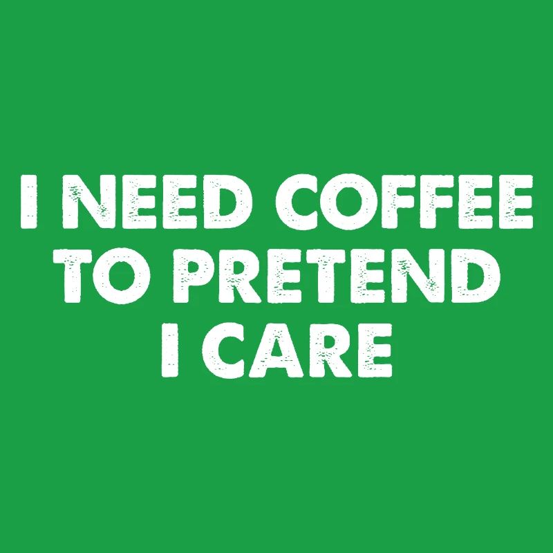 Typographie du mème du café