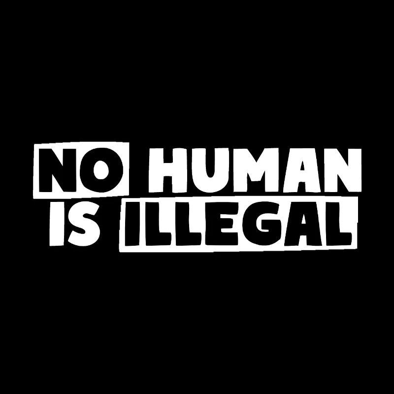 No Human Is Illegal