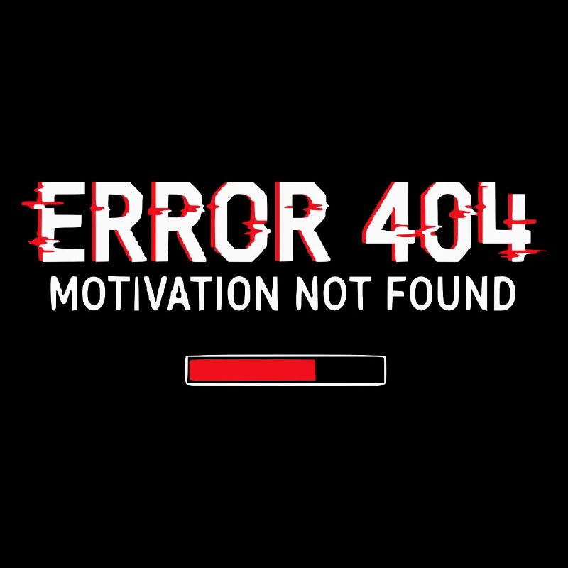 Fehler 404 Motivation