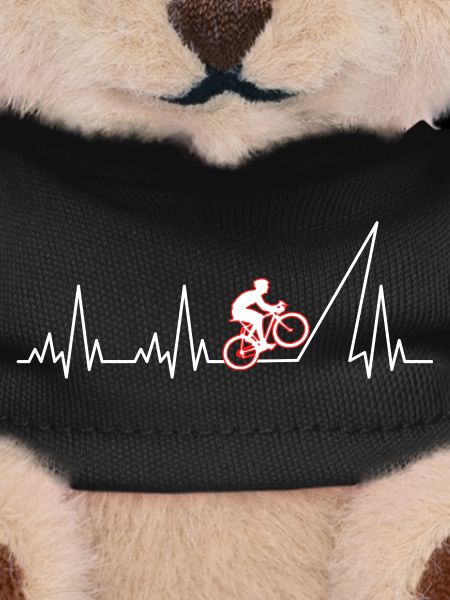 Bicycle heartbeat cyclist