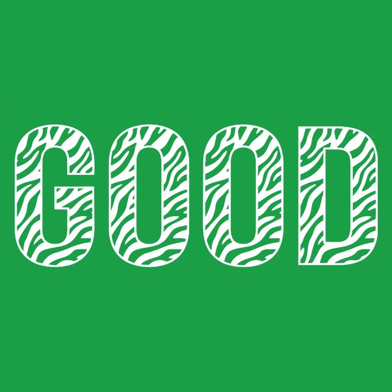 GOOD zebra pattern