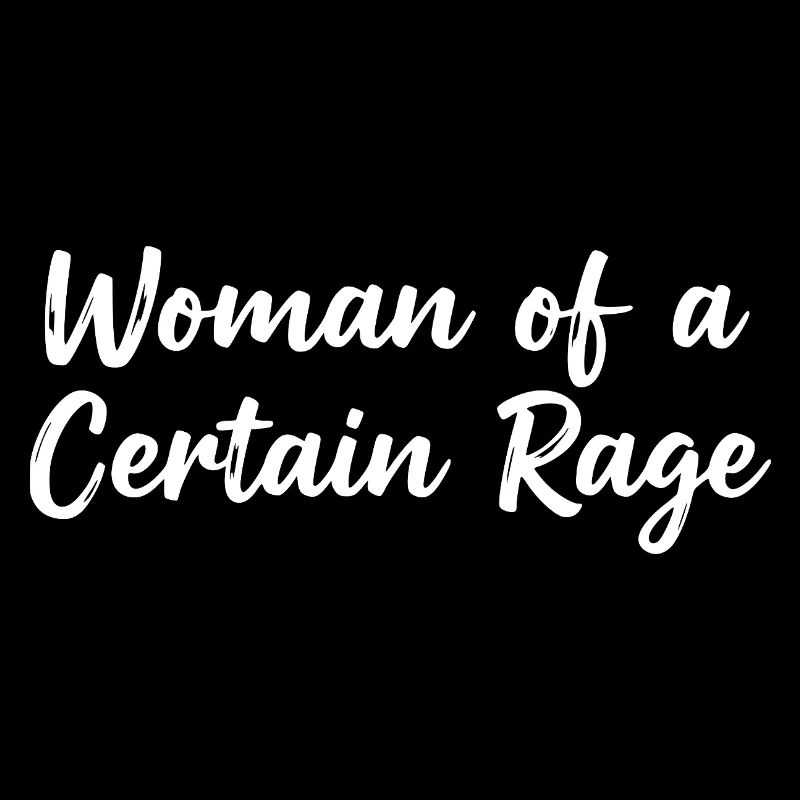 Femme d’une certaine rage féministe