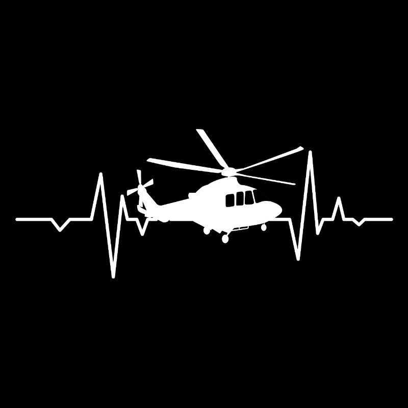 Helicopter Heartbeat Pulse Rate