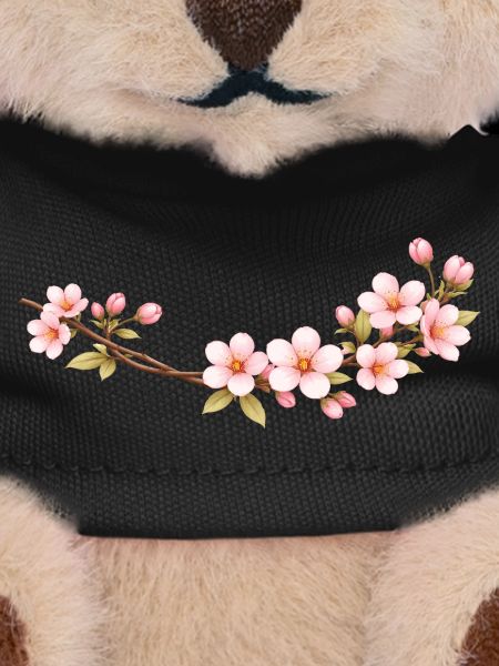 Cherry blossom branch spring motif