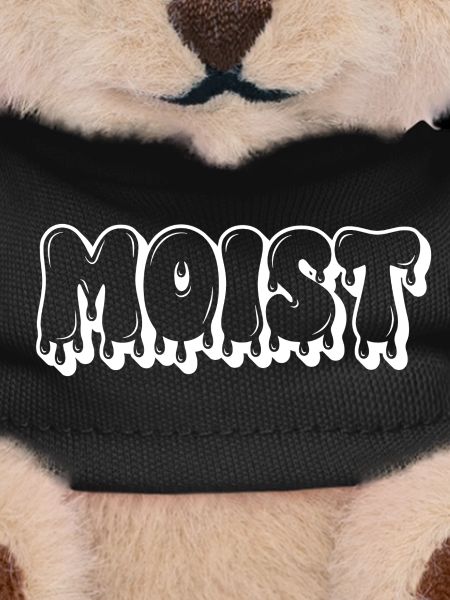 Moist Dripping Text