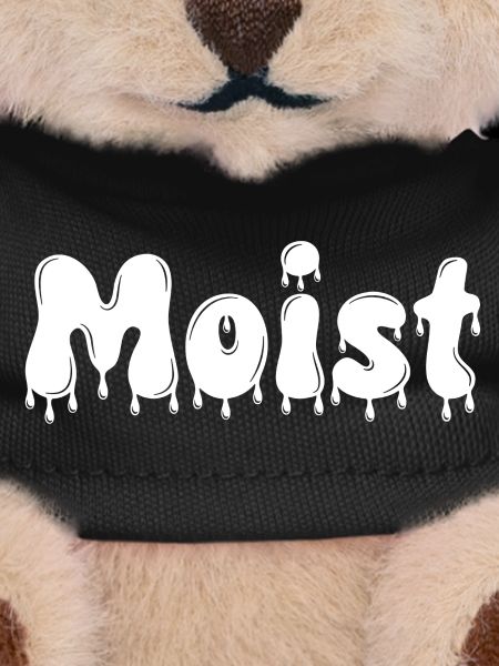 Moist Dripping Text
