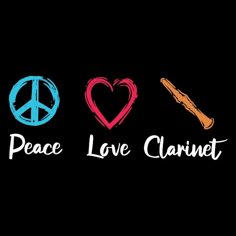 Paix Amour Clarinette