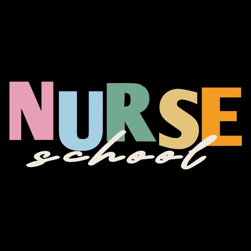 retro krankenschwester schule 
