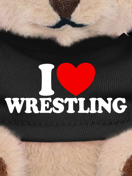 I love wrestling