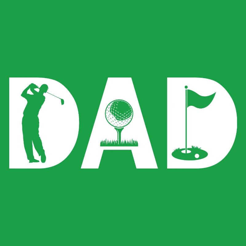 Golf Dad Dad Golfer