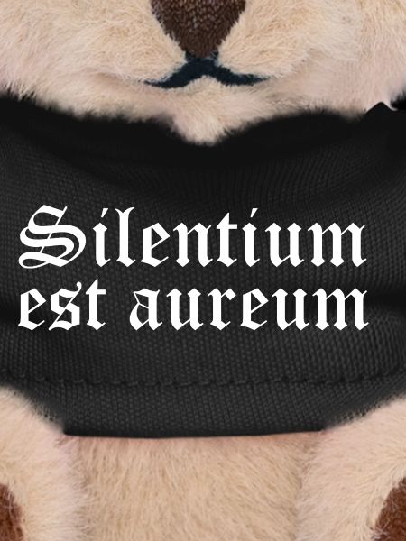 Silentium est aureum