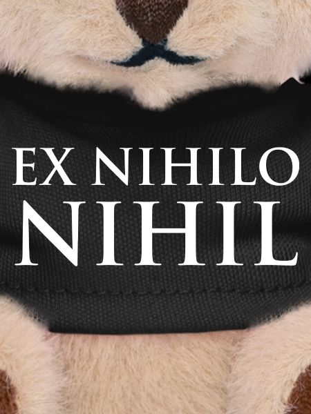 Ex nihilo nihil