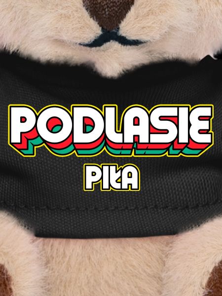 Podlasie Piła. Retro District Name
