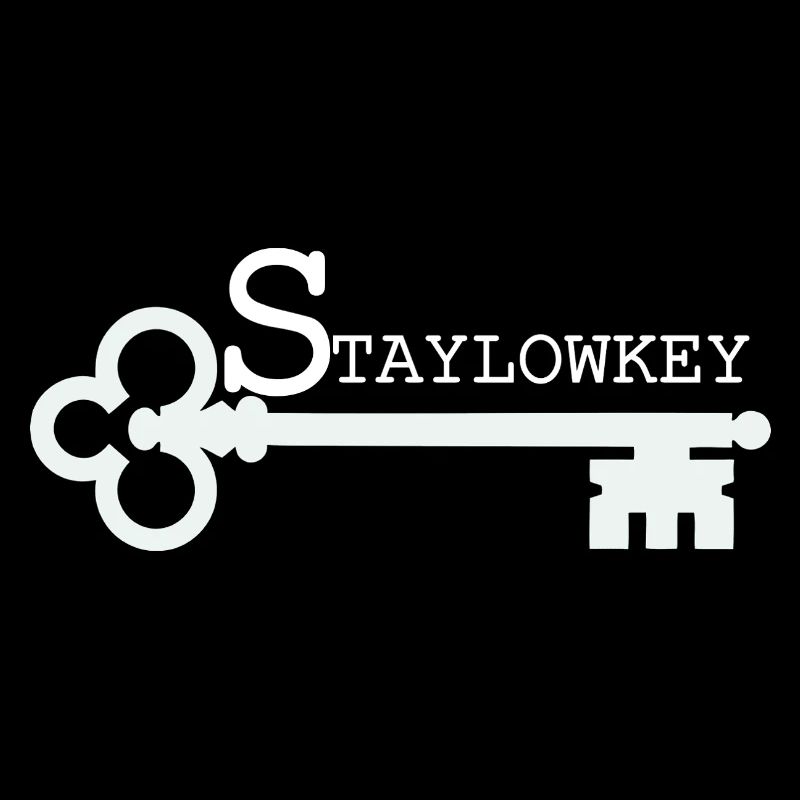Stay Low Key Key Illustration