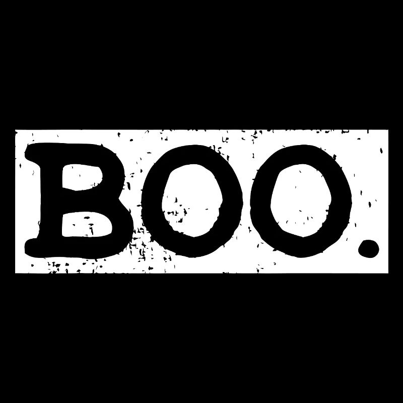 Typographie d’Halloween Boo Bold