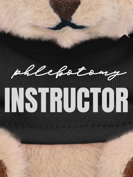 Phlebotomy instructor