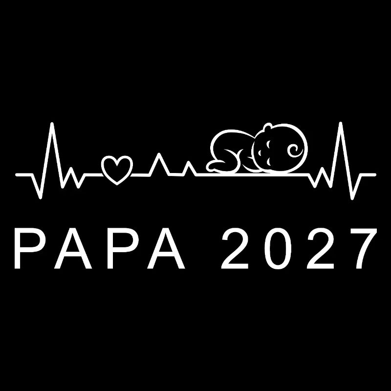 Future Papa 2027 Battement de Cœur Grossesse