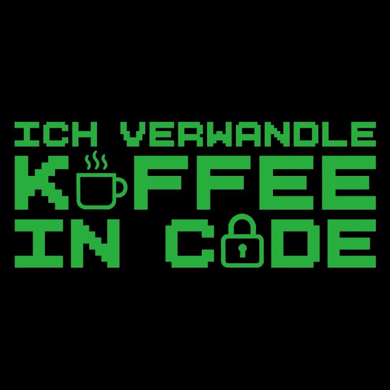 Informatik Verwandle Kaffee in Code Programmierer
