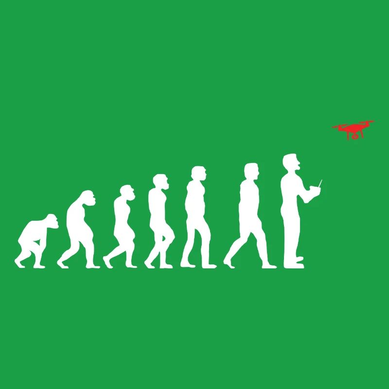 Evolution Drone Retro Heartbeat