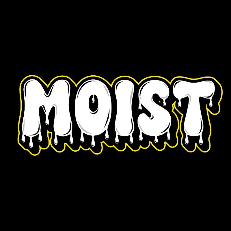 Moist Fat Font Wordmark