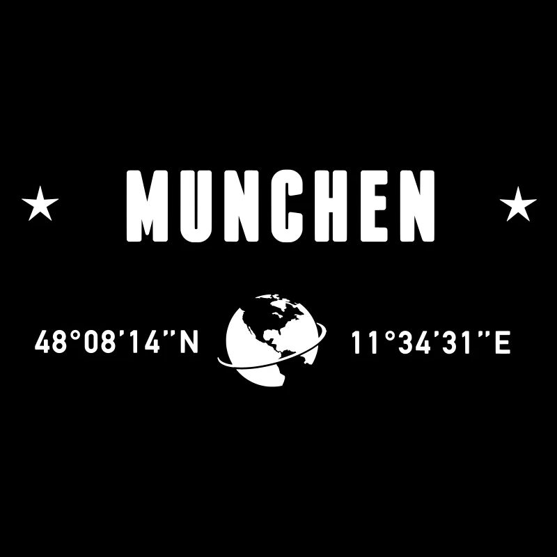 Munchen Germany Coordinates Planet Earth