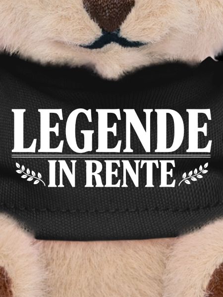 Legend retired