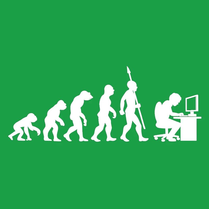 Computer PC Evolution Informatiker Programmierer