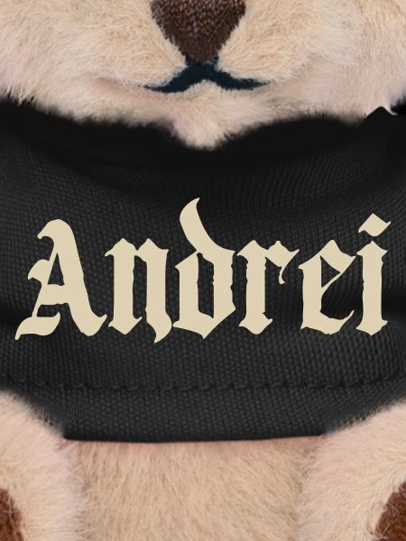 Écriture gothique Andreï
