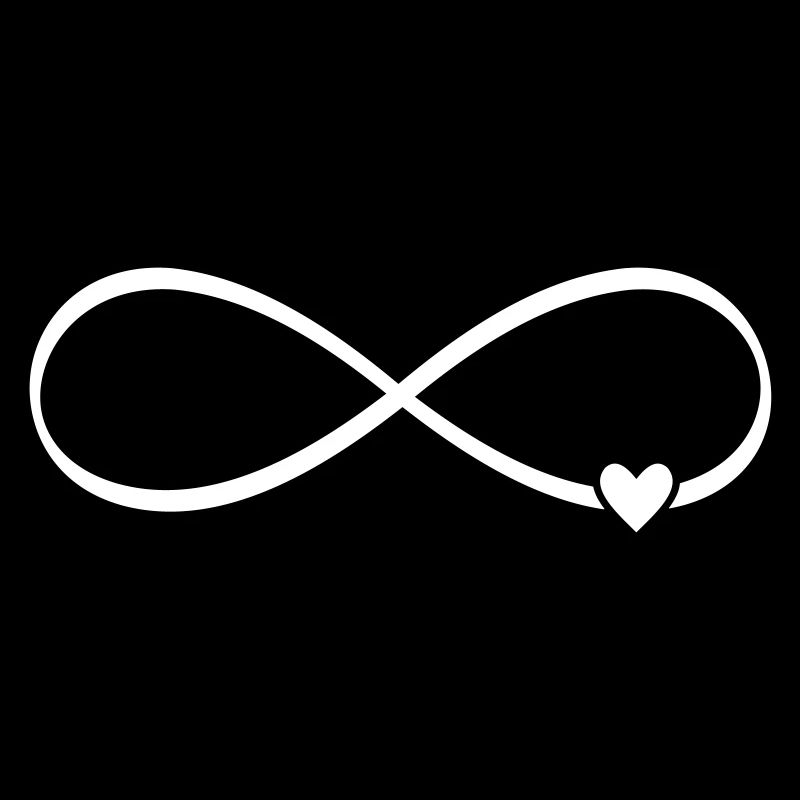 Herz Unendlichkeit Symbol Liebe Zeichen Geschenk