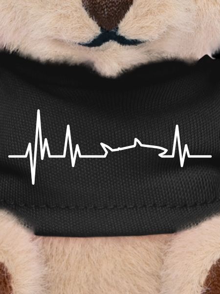 Shark heartbeat white