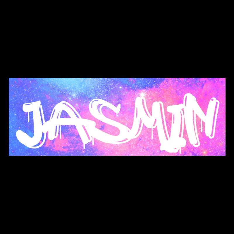 Jasmin Name Gift Gift Idea Galaxy