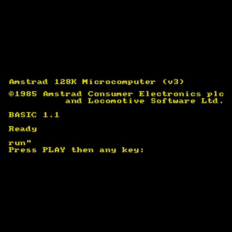 Interface rétro CPC 464