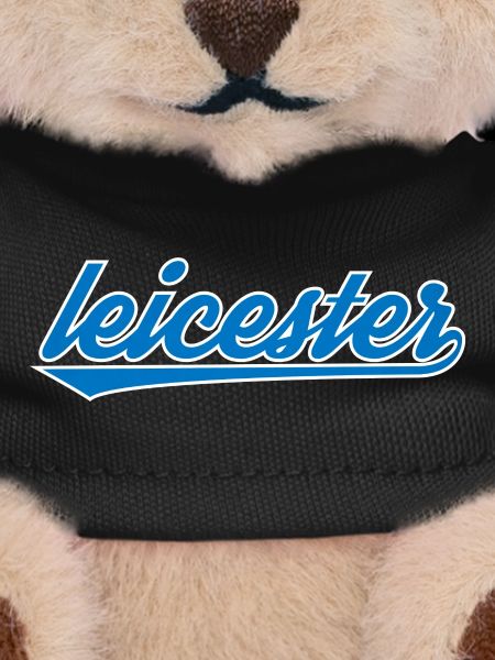 Leicester Blue Script Design