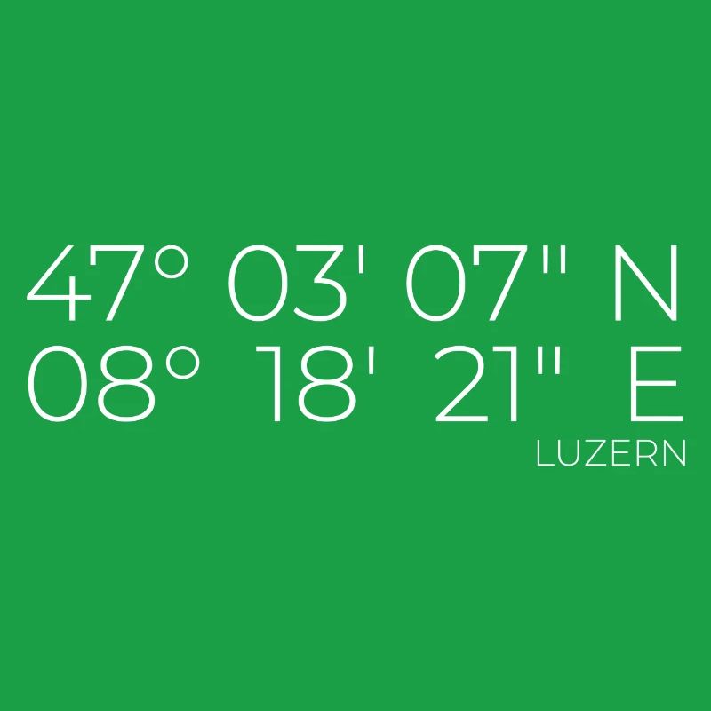 Coordinates Lucerne