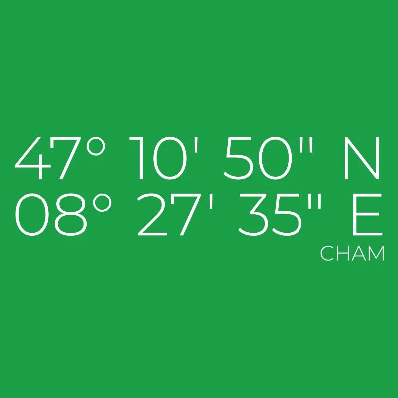 Coordinates Cham