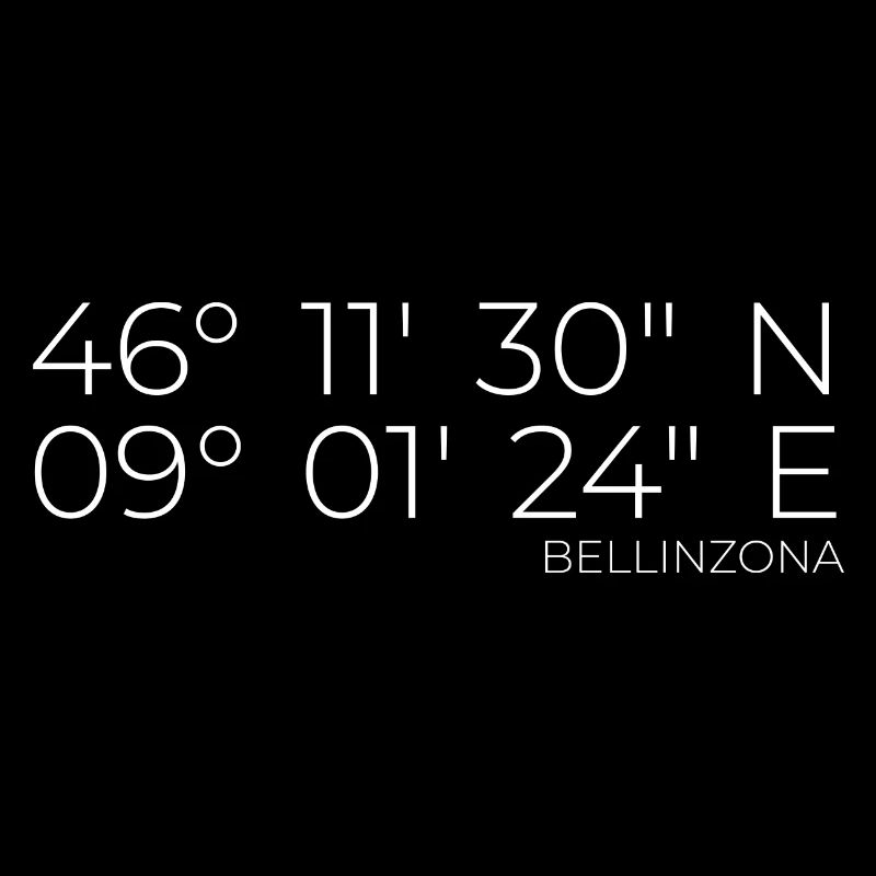 coordinates Bellinzona
