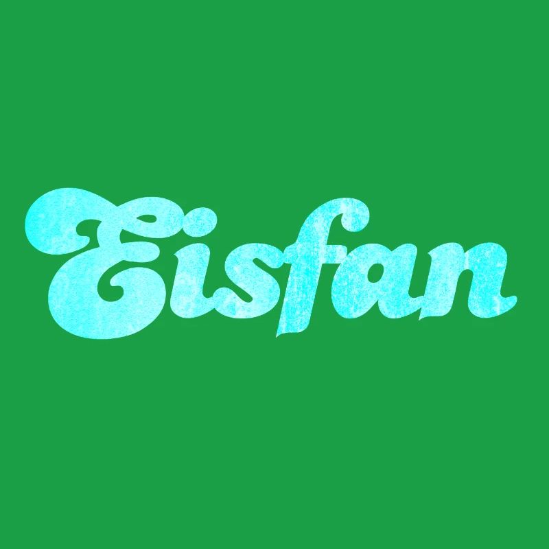 Eisfan cool Statement Eiscreme Eis Eiskrem Fan