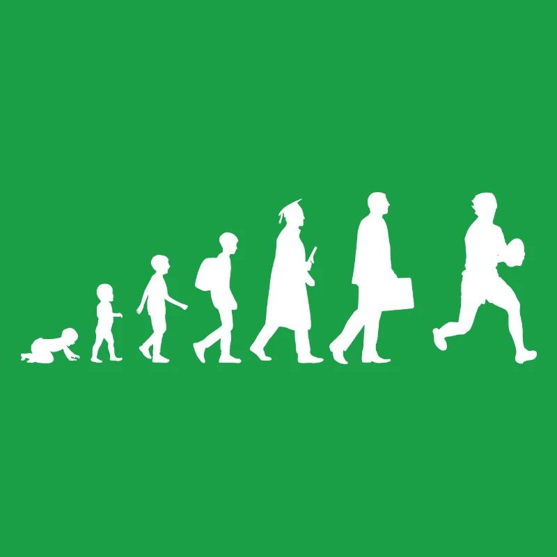 Evolution of rugby
