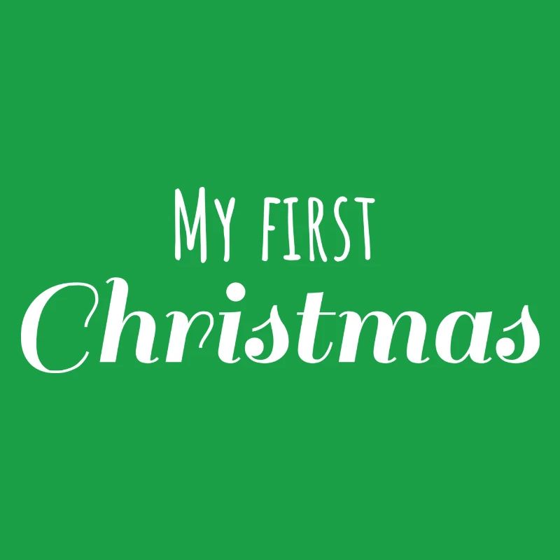 My first Christmas My first X Mas Pullover