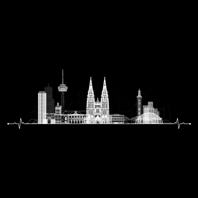 City Skyline Silhouette
