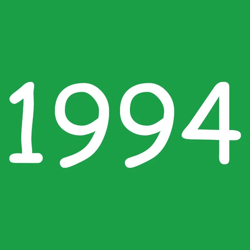 1994 30th Birthday Template White