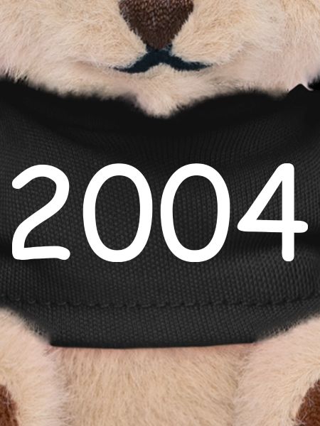2004 20th birthday year white