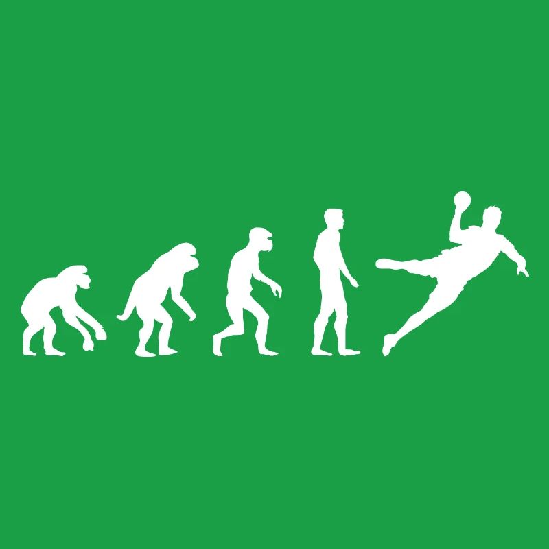 Evolution Handball Team Fan Friends Icon