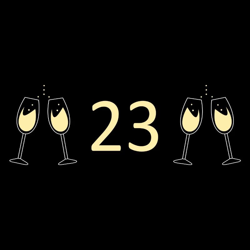 23e anniversaire 23 ans anniversaire 23 ans numéro 23