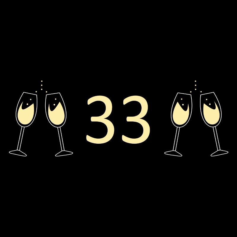 33e anniversaire 33 ans 33 ans numéro 33